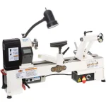 Shop Fox W1836 3/4 HP Benchtop Wood Lathe, 12 in. x 15 in., 110-Volt thumbnail 1