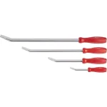 Milwaukee 4-Piece Pry Bar Set with I-Beam Design and Hammer-Ready Strike Cap thumbnail 1