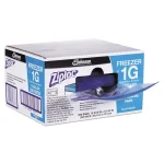 Ziploc 1 Gal. Clear Double Zipper Freezer Bags, 2.7 mil, 250 Count Carton thumbnail 2