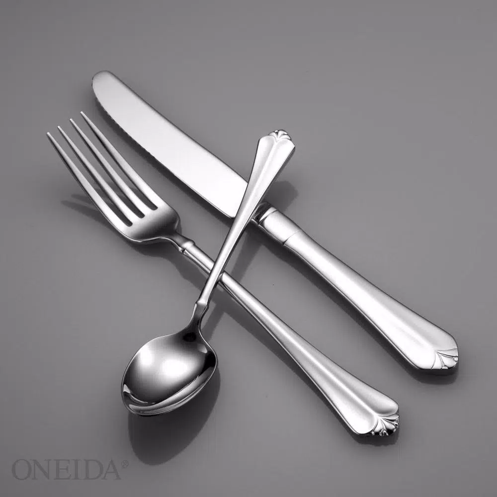Oneida Juilliard 18/10 Stainless Steel Teaspoons, 36-Piece Set
