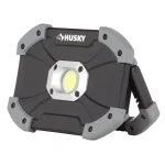 Husky 700 Lumens LED Utility Light with 180° Foldable Handle - Black thumbnail 5