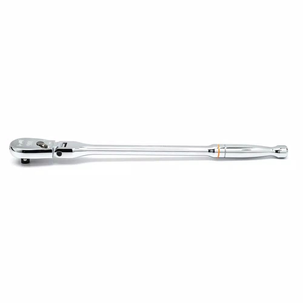 GearWrench 1/2 in. Drive 17 in. 90-Tooth Flex Head Teardrop Ratchet