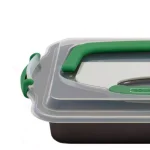 BergHOFF PerfectSlice 4-Piece Grey Bakeware Set with Cutting Tool and Carbon Steel Pans thumbnail 6