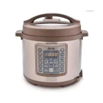 AROMA 4 Qt. Brown Electric Multi-Cooker Pressure Cooker with Aluminum Inner Pot thumbnail 1