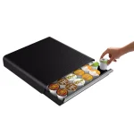 Mind Reader Hero 36-Capacity Black Coffee Pod Storage Drawer Organizer for Keurig and Single Serve Machines thumbnail 1