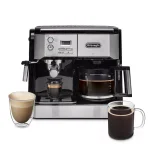 DeLonghi De'Longhi BCO430 All-In-One 10-Cup Drip Coffee Maker and Espresso Machine, Stainless Steel thumbnail 3