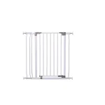 Dreambaby Liberty Extra Tall Auto-Close Security Gate with 3.5 in. Extension, 36.5 in. H, White thumbnail 1