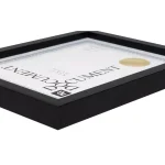 KG kieragrace KG Gallery Wood Photo Frame Set, Black, 9 x 12 in. for 8 x 10.5 in. Photos, 6-Pack thumbnail 2