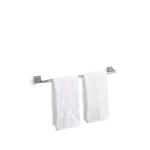 KOHLER Kallan 24 in. Single Towel Bar in Vibrant Brushed Nickel thumbnail 3