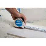 Empire Level 25 ft. Chrome Tape Measure with Nylon Coated Blade and 8 ft. Standout thumbnail 5