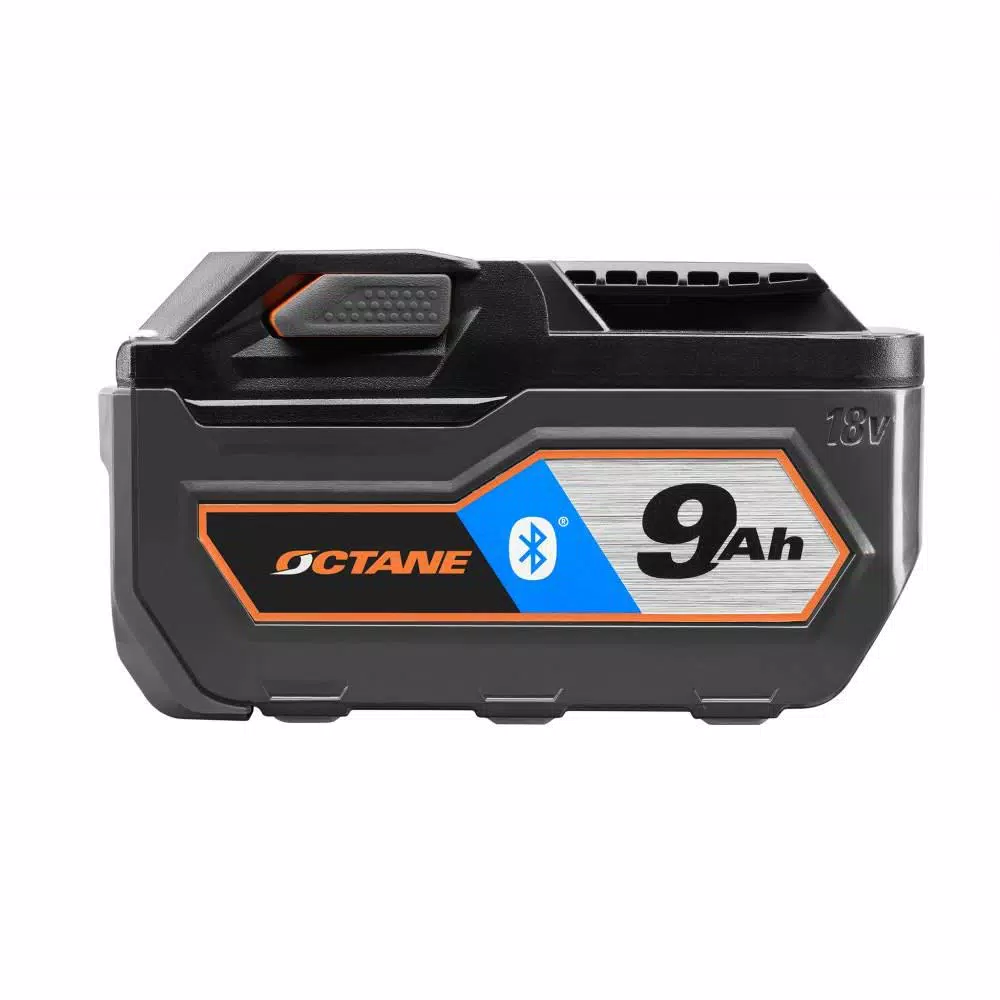 RIDGID 18V OCTANE 9.0 Ah Bluetooth Lithium-Ion Battery & USB Portable Power Source Combo Kit