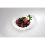Oneida Tundra 10 oz. White Porcelain High Alumina Creamers, Set of 36 thumbnail 3