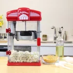 West Bend Red Hot Oil Movie Theater Style Popcorn Popper Machine, 4-Quart Capacity with Nonstick Kettle thumbnail 3