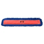 Alpine Industries 48 in. Microfiber Wet/Dry Dust Mop Set with 60 in. Telescopic Handle thumbnail 4