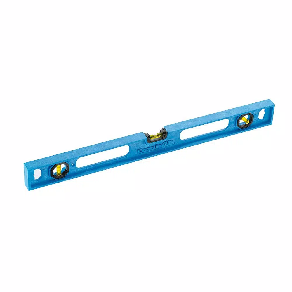 Empire 24 in. Polycast I-Beam Level with 3 Acrylic Vials