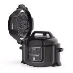 Ninja Foodi 6.5 Qt. Black Stainless Steel Electric Pressure Cooker and Air Fryer with TenderCrisp Technology thumbnail 1