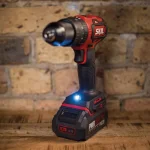 SKIL PWRCore 20V Brushless 1/2 in. Hammer Drill Kit with 2.0 Ah Battery and PWRJump Charger thumbnail 7