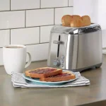 BLACK+DECKER Rapid Toast 2-Slice Stainless Steel Wide Slot Toaster, 1200W thumbnail 9