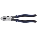 Klein Tools 9 in. High Leverage Side Cutting Fish Tape Pulling Pliers thumbnail 1