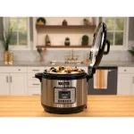 NuWave Nutri-Pot 13 Qt. Stainless Steel Electric Pressure Cooker thumbnail 3