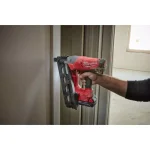 Milwaukee M18 FUEL 16-Gauge Angled Finish Nailer Kit with 2.0 Ah Battery, Charger & Bag thumbnail 7