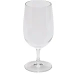 Carlisle Alibi 15 oz. Polycarbonate Water Goblet Glass, Clear (Set of 24) thumbnail 1