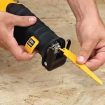 DEWALT 20V MAX ATOMIC Cordless Brushless 1/2 in. Drill/Driver & Reciprocating Saw Kit with (2) 1.3Ah Batteries thumbnail 7