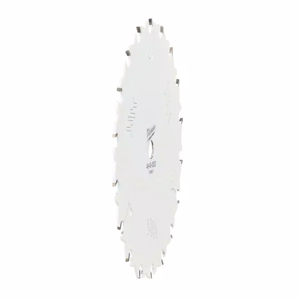 Milwaukee 5-1/2 in. 18-Tooth Framing Circular Saw Blade, 10 mm Arbor