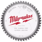 Milwaukee 6-1/2 in. 48T Carbide Metal Cutting Circular Saw Blade thumbnail 1