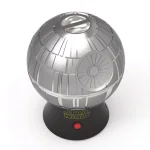 Pangea Brands Star Wars Death Star 3 oz. Hot Air Popcorn Popper, Grey Metallic Countertop Machine thumbnail 4