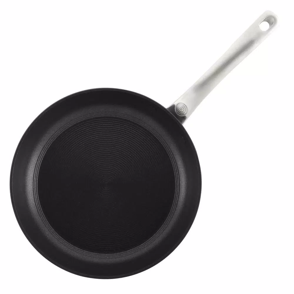 Circulon Ultimum Forged 9.75 in. Aluminum Nonstick Skillet, Black