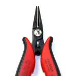 Hakko CHP PN-5025 Round Nose Pliers, Smooth Jaws, Long Nose Hand Tool thumbnail 3