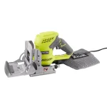 RYOBI 6 Amp Corded Biscuit Joiner Kit with Dust Collection Bag thumbnail 1