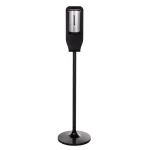 Alpine Industries 800ml Automatic Stainless Steel Gel Sanitizer & Soap Dispenser with Floor Stand thumbnail 1