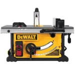 DEWALT 10 in. Jobsite Table Saw with Scissor Stand, 15 Amp Corded Power Tool thumbnail 4