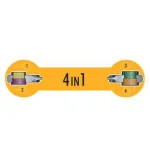 GearWrench Metric QuadBox Ratcheting Wrench, 4-in-1 Multi-Size Design thumbnail 5