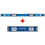 Empire e75 Series 48 in. Aluminum Box Level and EM95 UltraView LED 9 in. Torpedo Level Set thumbnail 1