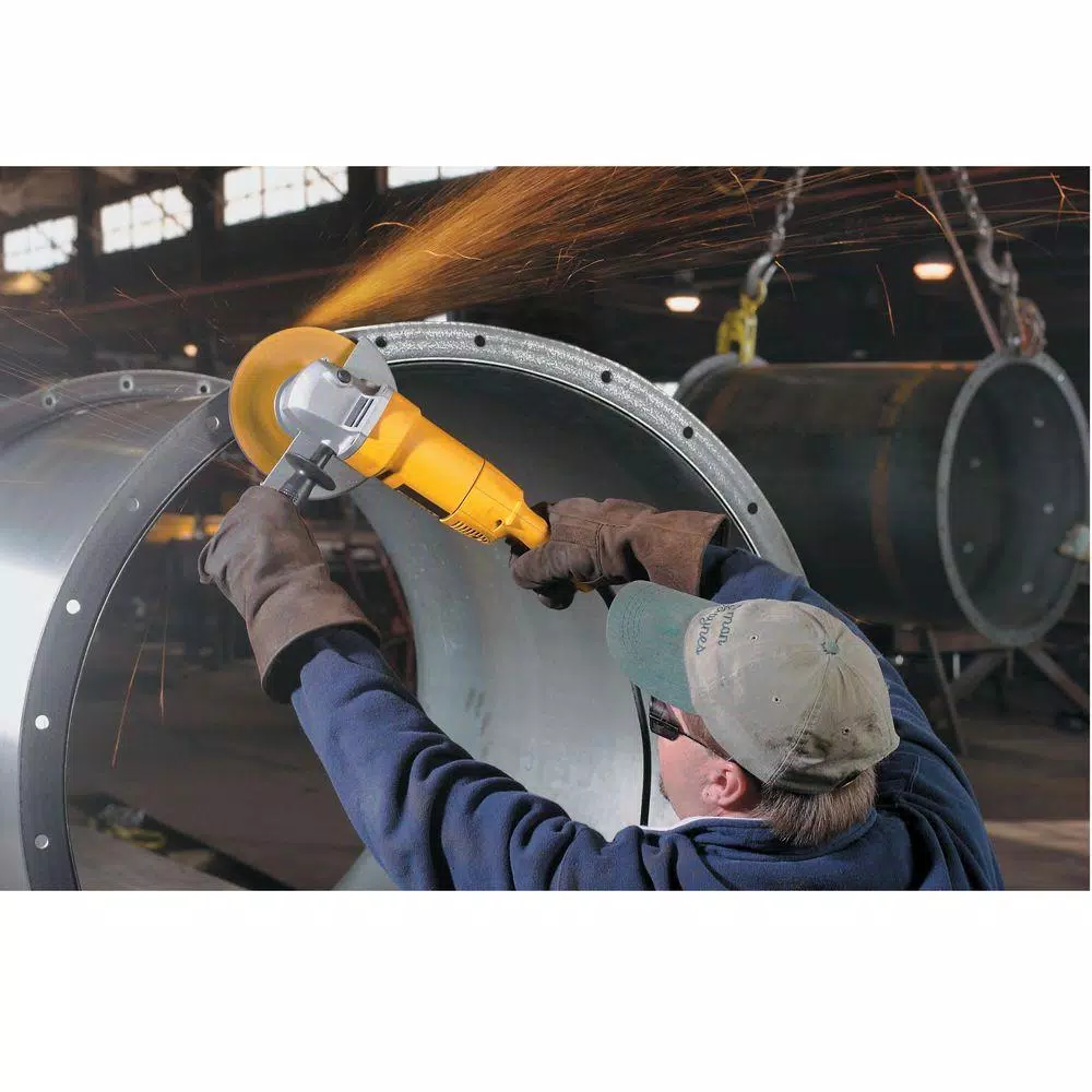DeWalt 7 in. Medium Angle Grinder, 13 Amp, 8,000 RPM