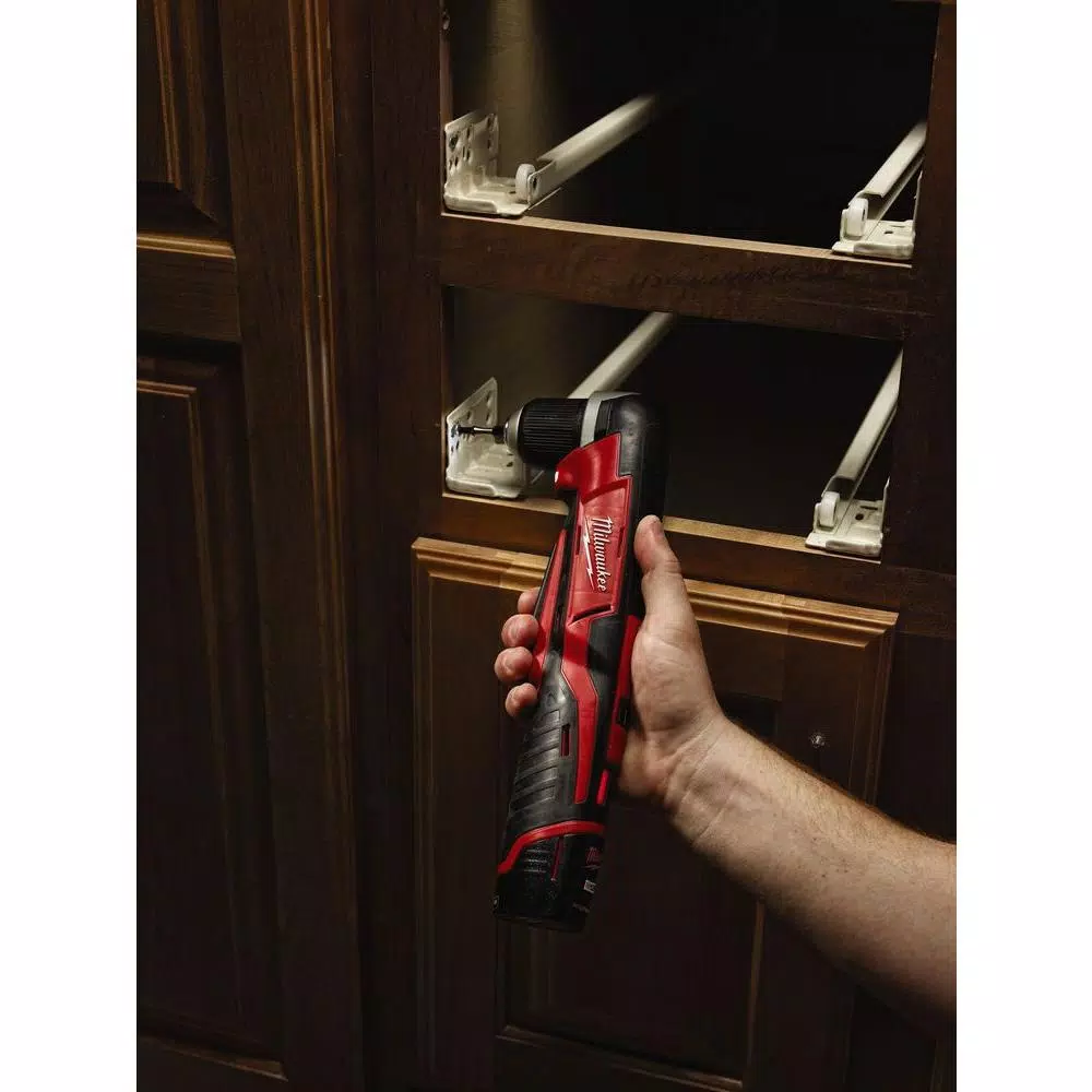 Milwaukee M12 FUEL Surge 1/4 in. Hex Hydraulic Impact Driver & Right Angle Drill Kit