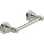 Delta Aubrey Brushed Nickel Toilet Paper Holder thumbnail 1