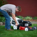 Toro Recycler 21 in. High-Wheel Gas Walk Behind Push Mower with Briggs & Stratton Engine thumbnail 4