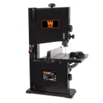 WEN 9 in. Benchtop Band Saw, 2.5 Amp, 1/3 HP Corded Vertical Band Saw thumbnail 1