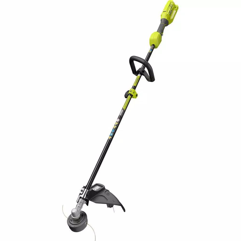 RYOBI 40V Brushless 20 in. Self-Propelled Cordless Mower & Expand-It Trimmer Combo Kit with 6 Ah Battery & Charger