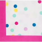 Sugar Plum Party SugarPlum Confetti Paper Lunch Napkins, 32-Piece Multi-Color Set thumbnail 2