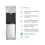 Avalon Bottom Loading Water Cooler Dispenser - 3 Temperatures, Self-Cleaning, Energy Star thumbnail 8