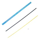 POWERTEC 36 in. Aluminum Double T-Track Fence Cap Kit with Adhesive Tape Measure and Plastic Insert thumbnail 1