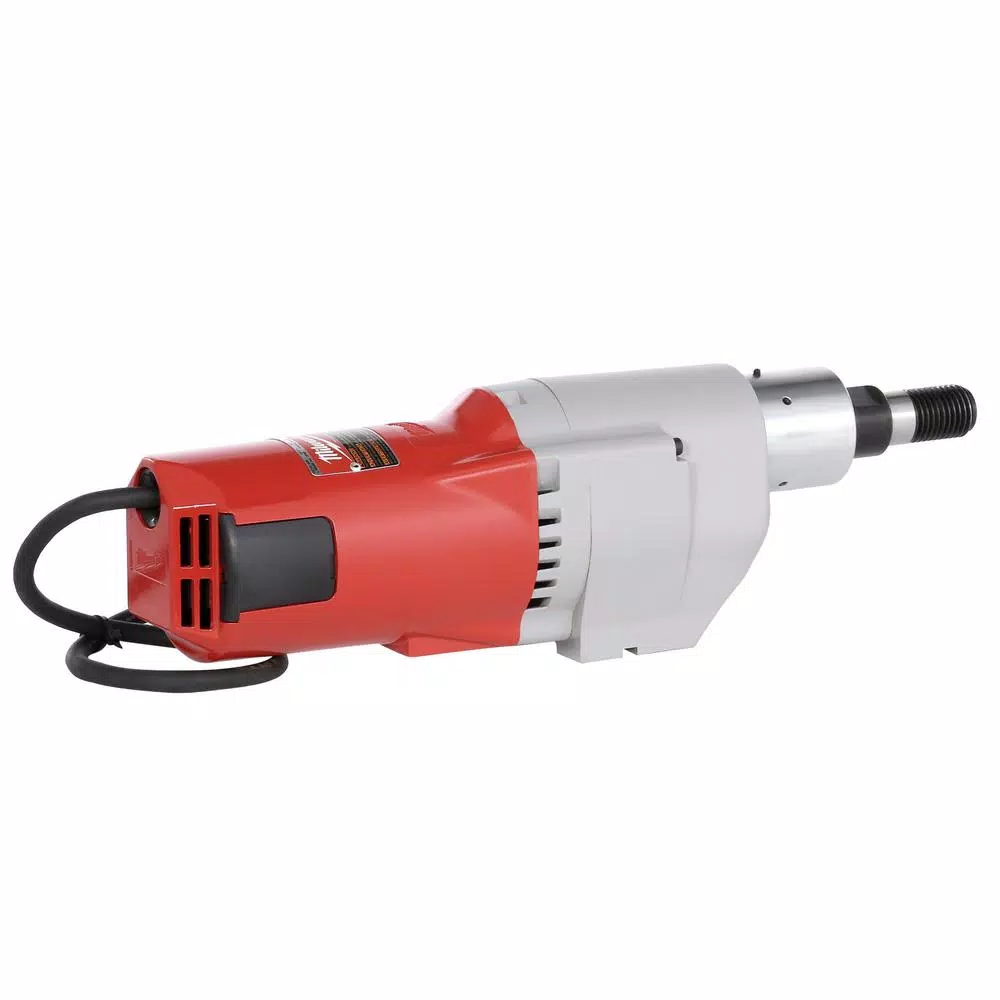 Milwaukee 20 Amp Diamond Coring Motor with Clutch, 450-900 RPM