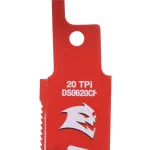Diablo Steel Demon 6 in. Carbide Strip Reciprocating Saw Blade, 20 TPI for Thin Metal Cutting thumbnail 3