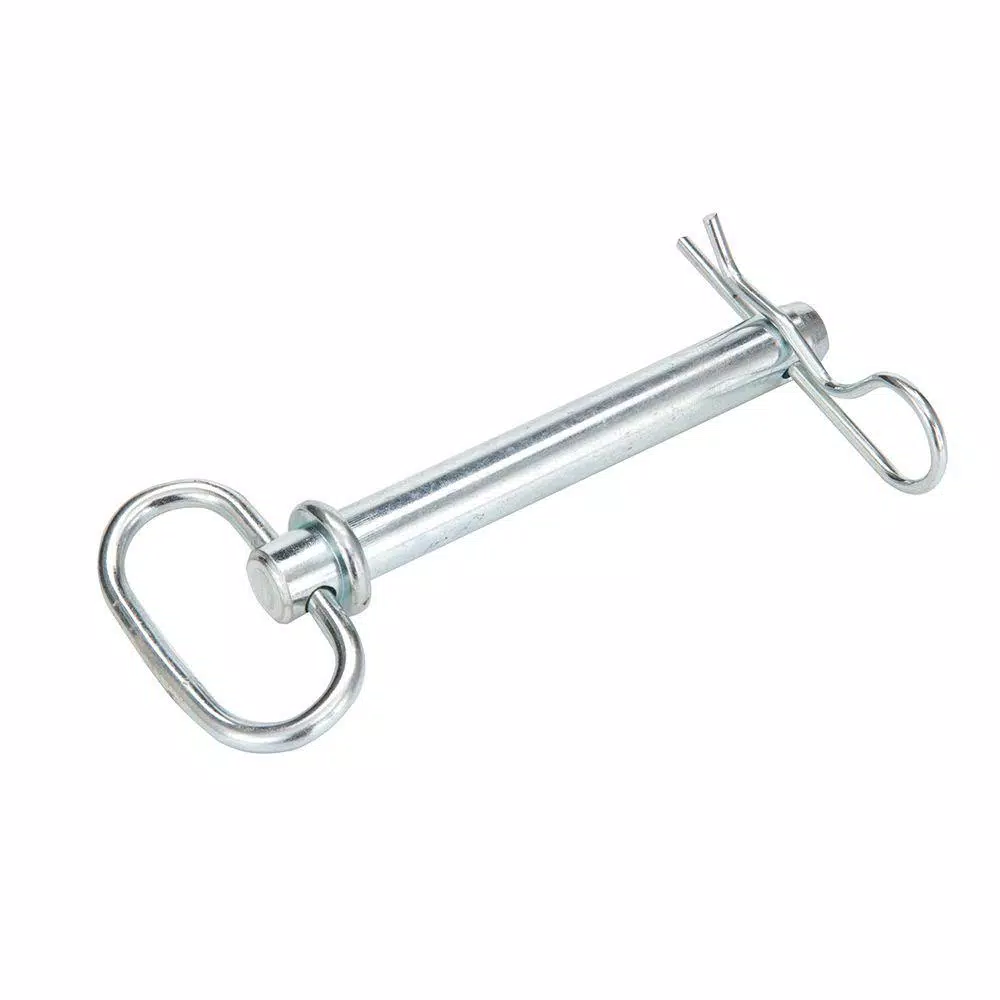 TowSmart 5/8 in. x 4-3/4 in. Clevis Hitch Pin, Zinc Plated Steel