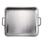 Tramontina Gourmet Prima 9.5 Qt. Stainless Steel Roasting Pan with Basting Grill thumbnail 5